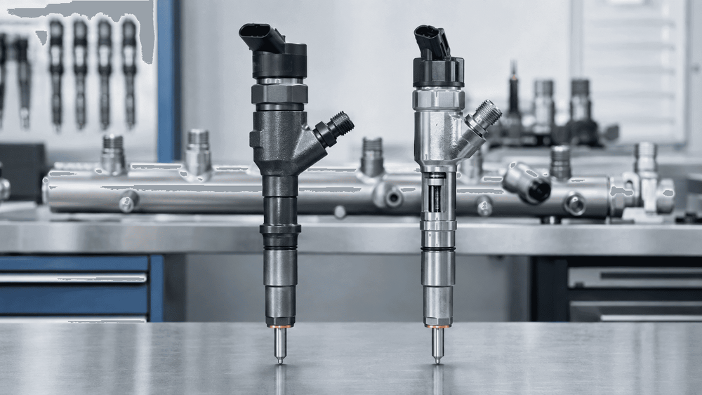 Форсунки Bosch Common Rail: электромагнитные и пьезо