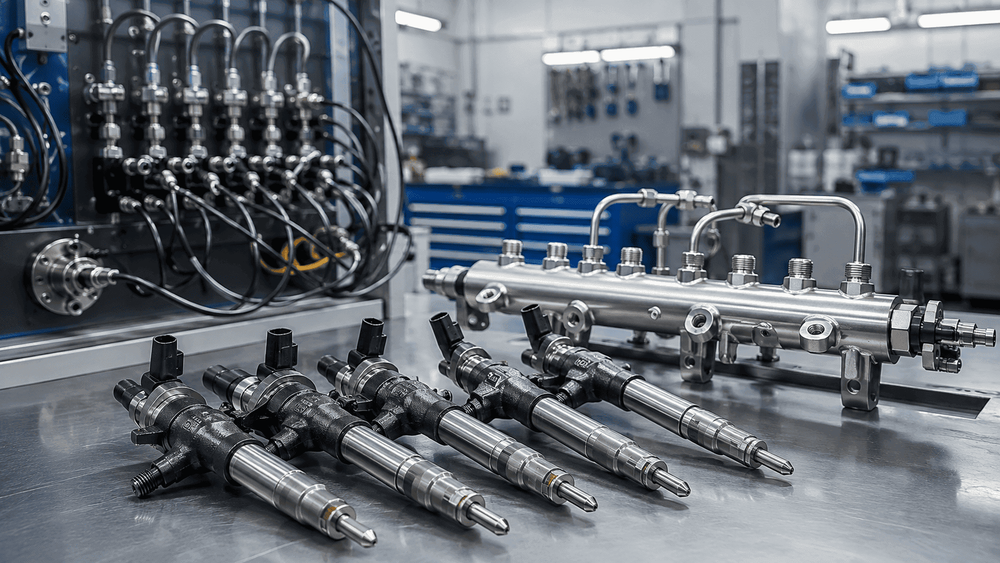 Форсунки Denso Common Rail: устройство, диагностика и ремонт