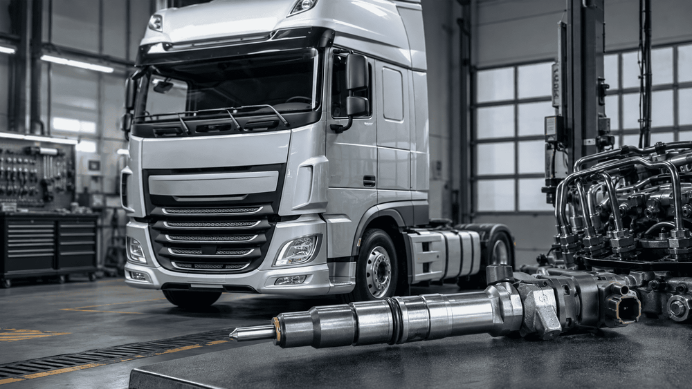 DAF XF106 MX-11/MX-13: форсунки и топливная система