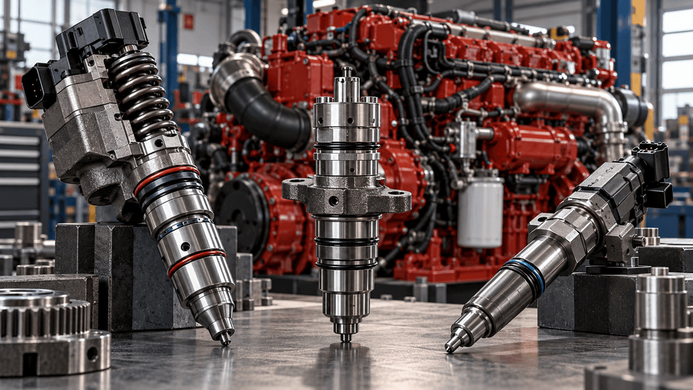 Форсунки Cummins: CELECT, HPI, XPI и Common Rail. Чем отличаются системы впрыска?